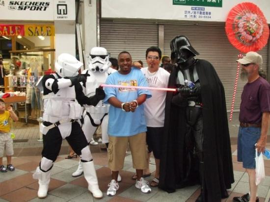 Star wars At the Ginza